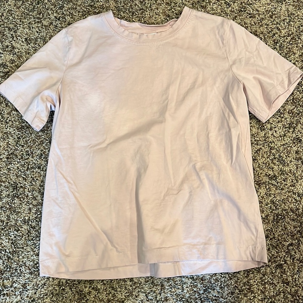 Light pink H&M short sleeve